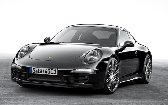 Porsche 911 Black Edition