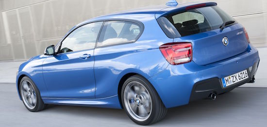 BMW M135i superhatch