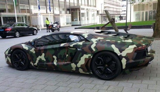 Lamborghini Camouflador