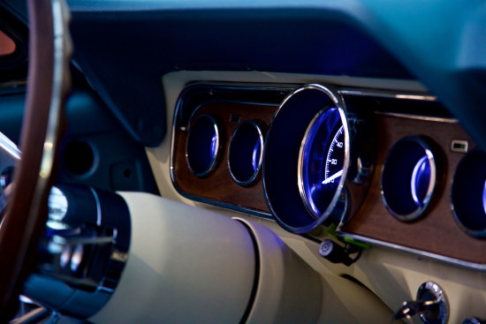 Ford Mustang Revology interieur