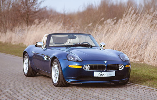 BMW Z8 autoblog classic rijtest en video