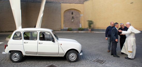 Renault 4 pausmobiel