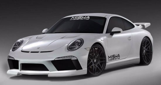 Misha Designs Porsche 991