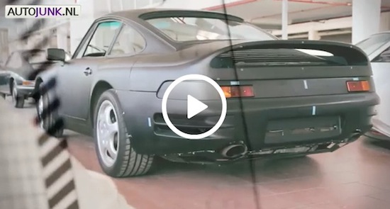 Porsche 911 Secrets: V8 concept 