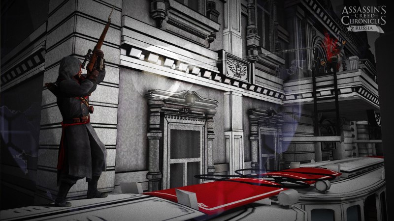Assassin's Creed Chronicles: Russia / Screenshot