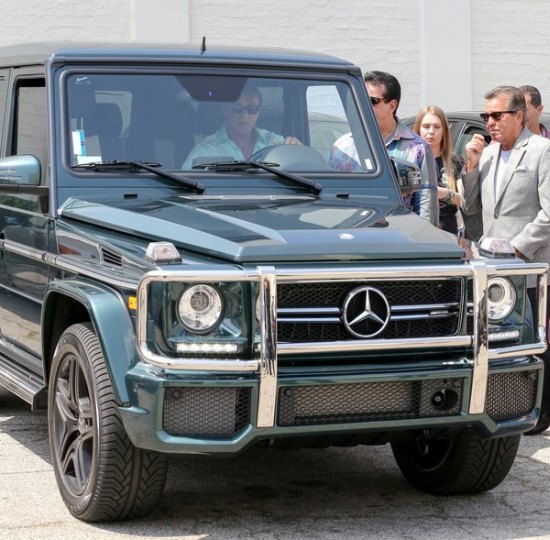 Sly Stallone G63 AMG
