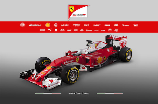 Ferrari SF16-H