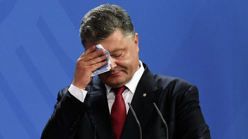Президент Украины Петр Порошенко. Архивное фото