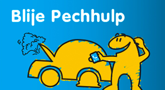 Blij dat ik Rij pechhulp