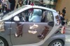 Chinese bontkraagje paste 100 shoes on cabrio-Smart