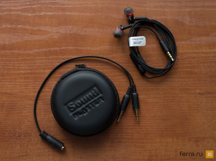 Комплектация Creative Sound BlasterX P5