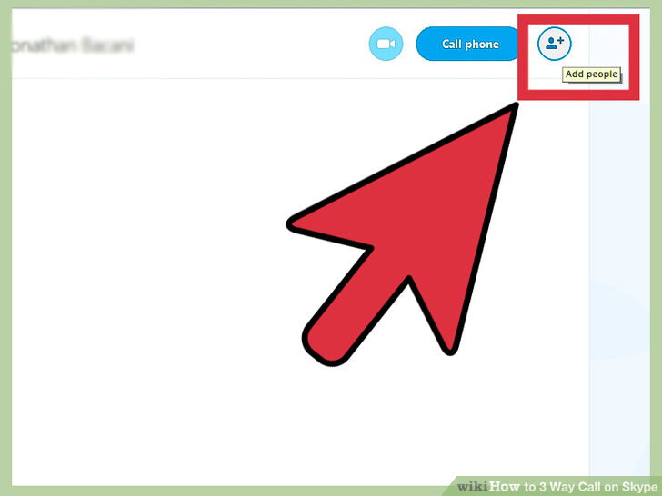 Image titled 3 Way Call on Skype Step 5
