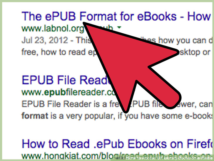 Image titled Access UK Library Books on a Kindle Step 4
