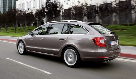 Skoda Superb Combi