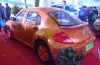 Chinese make electric Beetle-clone with five doors