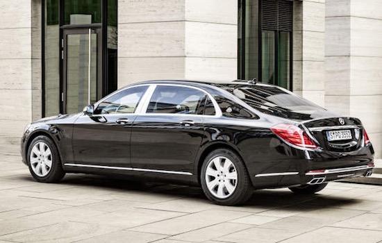 Maybach S600 Guard