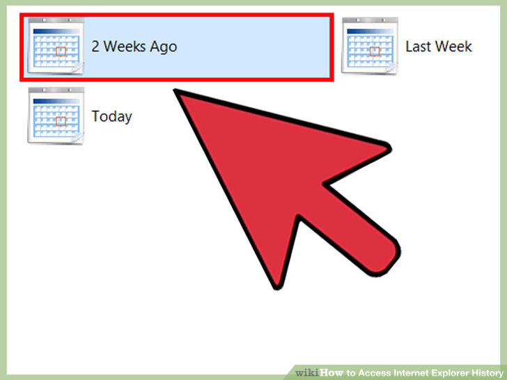 Image titled Access Internet Explorer History Step 14