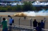 Video: loose wheel bouncing audience in on Laguna Seca