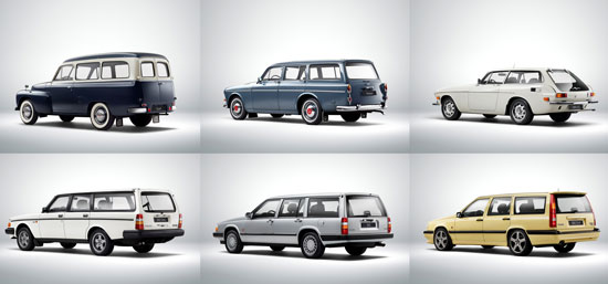 Volvo-stationwagens