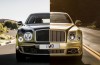 Comparison: the old Mulsanne versus the new