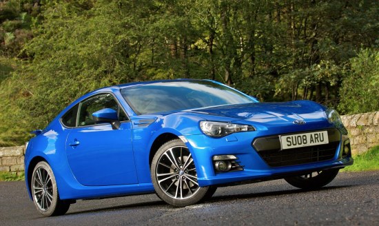 Scooby BRZ