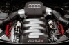 Audi’s V10 is going to piece if you’re not working hard enough driving