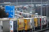 The reason that truckers are not more via Calais like to drive