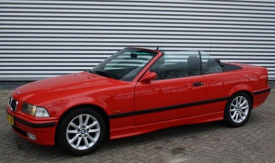 BMW 3-serie E36 Cabrio