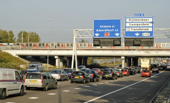 The road to hell - foto: Rijkswaterstaat