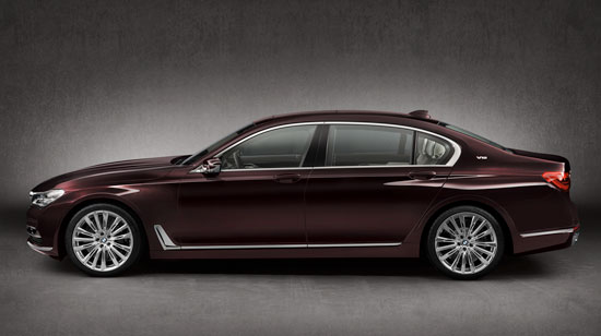 BMW M760Li Excellence