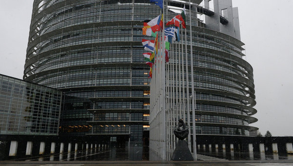 Здание Европарламента в Страсбурге. Архивное фото