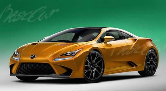 Staat BMW's i8 aan de basis van de nieuwe Lexus LFA?