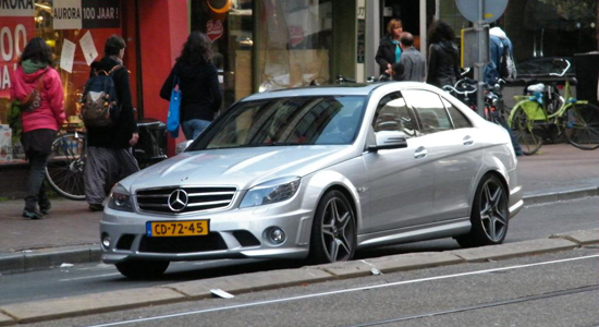 CD Mercedes C63 AMG