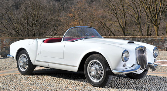 Lancia Aurelia B24S Spider America