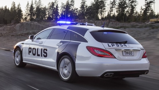 Mercedes CLS SB politie