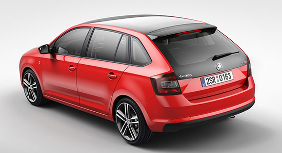 Skoda Rapid Spaceback