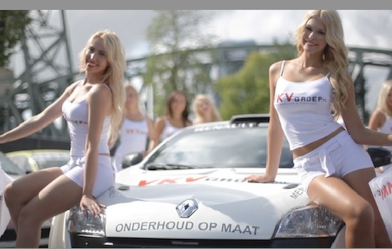 VKV City Racing-meisjes