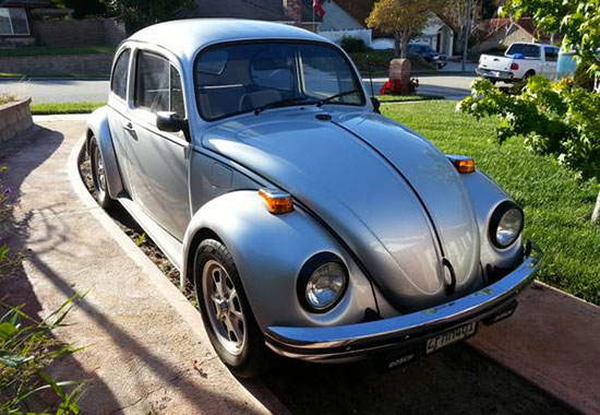 Volkswagen Beetle met Porsche-blok