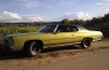 Spotted: a kotsgroene Chevrolet Impala Coupe