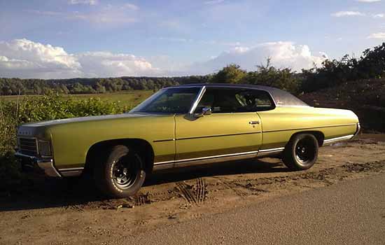 Chevrolet Impala Custom Coupe