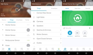 The SmartThings app is one of the best bits about the system, providing step-by-step guides, examples and ‘smart apps’ and an easy-to-use control system once everything is set up.