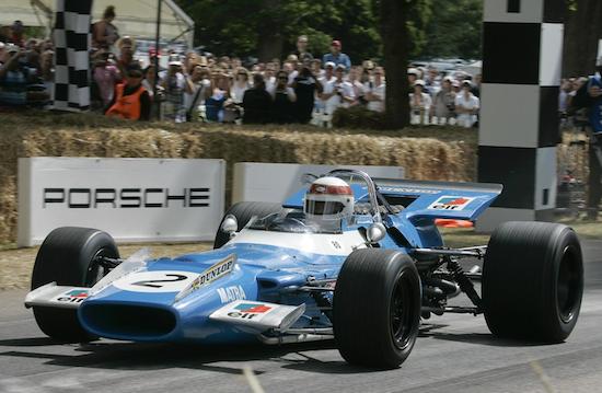 Matra-Cosworth MS80