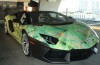 Rent-Aventador matches perfectly with the Nikes of LeBron James