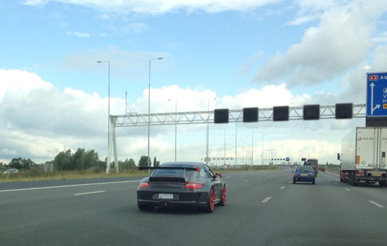Porsche sukkelt voort op A2