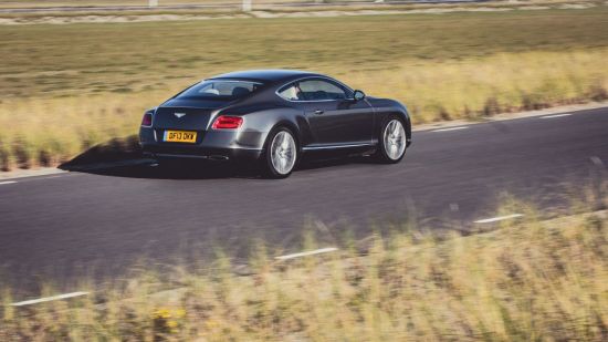 Bentley Continental GT Speed