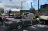 Sheise! BMW 6-series is the headline tram in Amsterdam