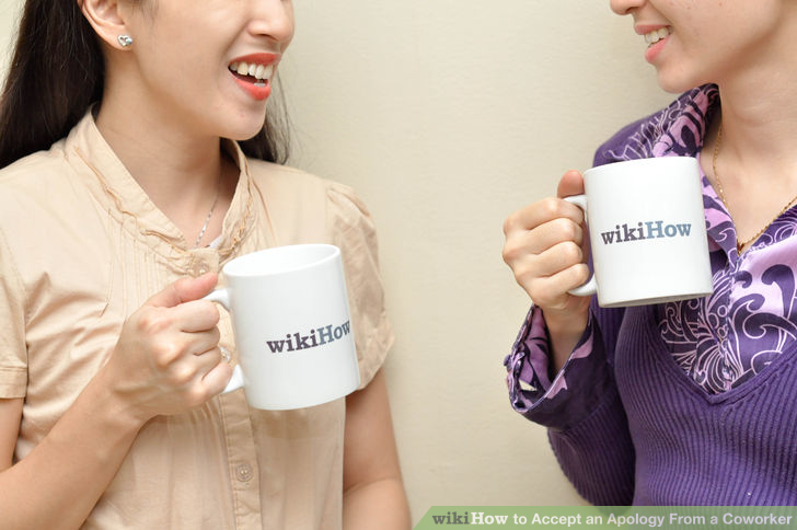 Image titled Accept an Apology From a Coworker Step 5