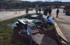 Supercar survives crash with truck, but what is it?