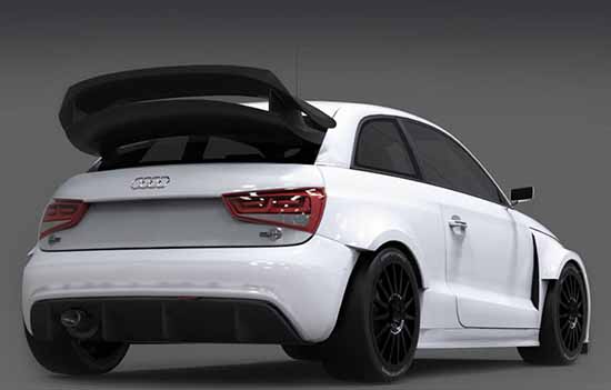 Audi S1 EKS RX