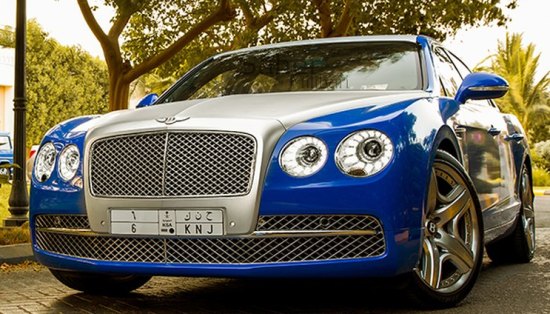 Bentley Continental Flying Spur Two-tone